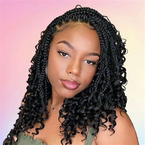 boho box braids crochet|Amazon.com : Boho Box Braids Crochet Hair for Women 10 Inch .